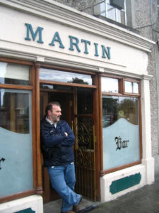 Martin Farawell in Ireland